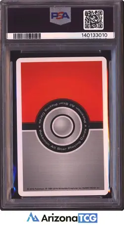 Pokemon 2017 Rowlet 7 Of Clubs All Star Playing Card Japanese GEM MINT PSA 10 - Image 2