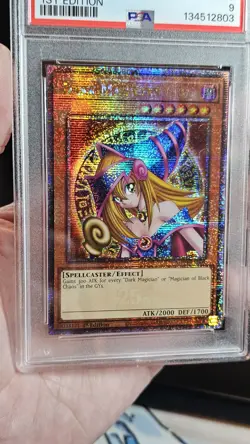 Yugioh ~ Dark Magician Girl ☆ MP24-EN009 Quarter Century Rare ☆ 1st Ed PSA 9 NM - Image 3