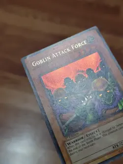 MP - Yu-Gi-Oh! TCG Goblin Attack Force PSV-094 1ST Edition (FREE SHIPPING) - Image 2