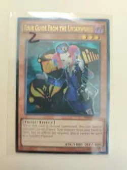 Tour Guide From The Underworld AP06-EN001 Ultimate Rare LP - Image 1