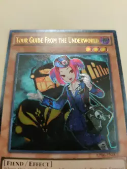 Tour Guide From The Underworld AP06-EN001 Ultimate Rare LP - Image 4