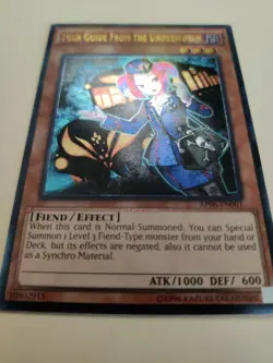 Tour Guide From The Underworld AP06-EN001 Ultimate Rare LP - Image 5