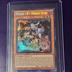 Maliss P March Hare (Holo Effect) ALIN-EN023 1st Edition Yu-Gi-Oh! TCG Konami - Image 1