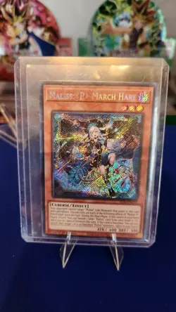 Maliss P March Hare ALIN-EN023 Alliance Insight 1st Edition Nm MINT Yugioh card - Image 1
