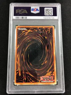 Yugioh 2005 Gatling Dragon 1st FET-EN035 PSA 9 Ultimate Rare! - Image 2