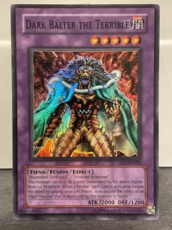 Dark Balter The Terrible - LOD-EN002 - Super Rare - Worldwide English Edition-NM - Image 1