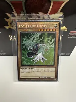 PSY-Frame Driver - RA05-EN002 - Starlight Rare - Yugioh 1st NM - Image 1
