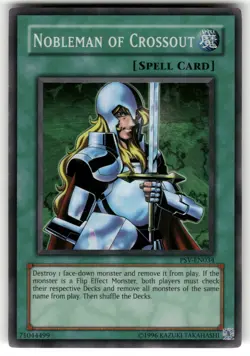 Nobleman of Crossout Super Rare Pharaoh's Servant PSV-034 LP - Image 1