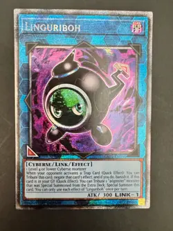 RA05-EN056 Linguriboh Starlight Rare 1st Ed YuGiOh - Image 1