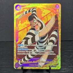 One Piece MR.2.BON.KUREI EB01-061 SEC Alt Art - Image 2