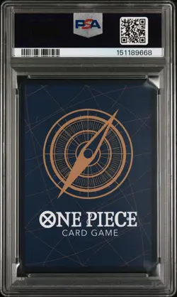 One Piece Card Japanese【Koby】PSA10 OP02-098 Official Event Prize Promo Bandai - Image 2