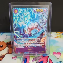 Enel OP15-118 SEC Alt Art One Piece TCG Adventure on Kami's Island - Image 1