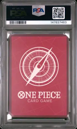 2024 ONE PIECE JAPANESE OP09-EMPERORS IN THE NEW WORLD MONKEY D. LUFFY PSA 10 - Image 2