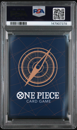 2025 ONE PIECE - LUFFY-TAROU - ST18-005 - OP11 SP SPECIAL ALT ART - EN - PSA 10 - Image 2