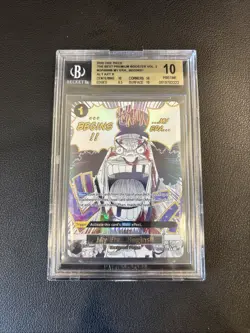 2025 One Piece Best Premium Booster OP09096 My Era... Begins!! BGS 10 PRISTINE - Image 1