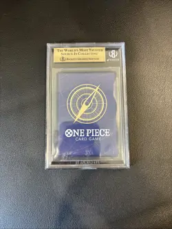 2025 One Piece Best Premium Booster OP09096 My Era... Begins!! BGS 10 PRISTINE - Image 3