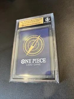 2025 One Piece Best Premium Booster OP09096 My Era... Begins!! BGS 10 PRISTINE - Image 4