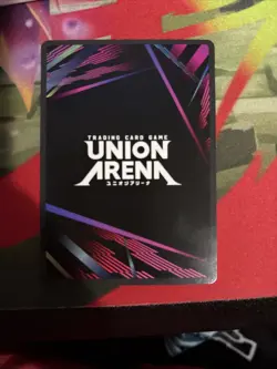 Union Arena Eren Jaeger 1 Star Rare Alt (Alternate Art) UE10BT/AOT-1-027 English - Image 2