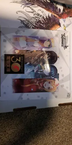 Japanese Dengeki Bunko Booster Box 1st Edition Weiss Schwarz Sealed US Seller - Image 1