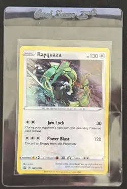 Rayquaza - SWSH029 - SWSH: Sword & Shield Promo Cards - Image 3