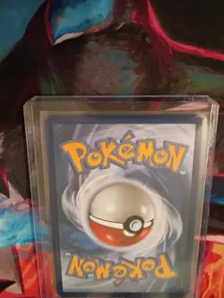 Mega Lucario Ex Promo 33 Black Star Pokemon Card TCG - Image 3