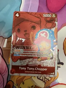 Chopper (Winner Pack 2026 Vol. 2) - One Piece Promotion Cards (OP-PR) - Image 1