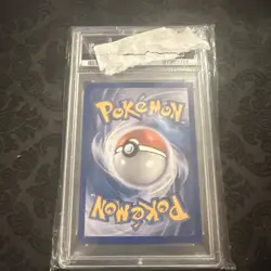 PSA 8 Terrakion 84/113 HOLO RARE Legendary Treasures Pokemon Card - Image 2