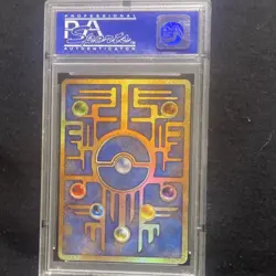 Pokemon TCG 1999 Ancient Mew Japanese Promo Holo PSA GEM MT 10 Card - Image 2