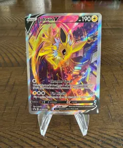 Jolteon V SWSH183 SWSH: Sword & Shield Promo Cards Holo - Image 1