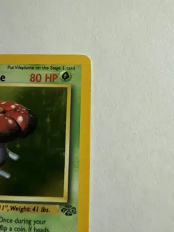 1st Edition Vileplume 15/64 Jungle 1999 Holo Rare WOTC Pokemon Card TCG - Image 4