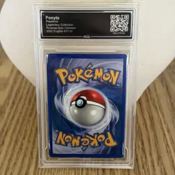 Pokemon Ponyta Reverse Holo Legendary Collection Card 87/110 PCG 4 - Image 2