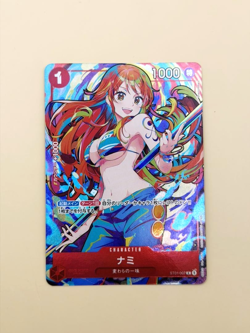 OPTCG: Nami (JP) OP PROMO CARD - Image 1