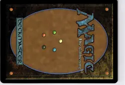 MTG Foundations FOIL Pelakka Wurm U 720 NM Pack Fresh ActualScan of Card - Image 2