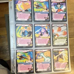 Dragon Ball Z CCG Score 54 Card Lot Majin Buu Vegeta Krillin Goku Dende - Image 2