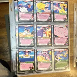 Dragon Ball Z CCG Score 54 Card Lot Majin Buu Vegeta Krillin Goku Dende - Image 3