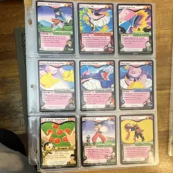 Dragon Ball Z CCG Score 54 Card Lot Majin Buu Vegeta Krillin Goku Dende - Image 4