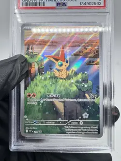 Victini 208 Sv: Scarlet & Violet Promo Cards Holo [PSA 9] - Image 3