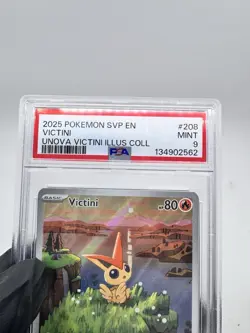 Victini 208 Sv: Scarlet & Violet Promo Cards Holo [PSA 9] - Image 4