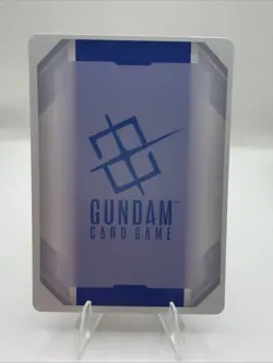 The-O GD03-002 LR NM English Steel Requiem Gundam Card Game - Image 2