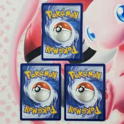 Charmander 038 + Squirtle 039 + Bulbasaur 037 - First Partner Pokemon Cards L429 - Image 2