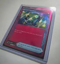 Miracle Headset 183/191 Surging Sparks ACE SPEC Rare Pokemon TCG Card NM - Image 2