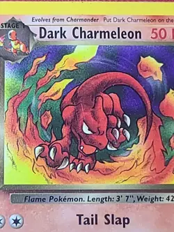 Pokemon Card - Dark Charmeleon Team Rocket 32/82 Uncommon - LP - Image 3