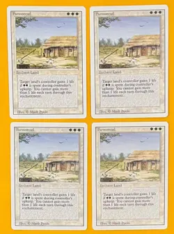 MTG FARMSTEAD (x4) Revised (OldManMTG 011-358) - Image 1