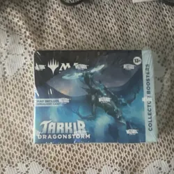 Wizards of the Coast Magic Tarkir Dragonstorm Collector Booster Box English - Image 1