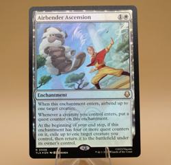 Airbender Ascension | 6 | Rare | Foil | Avatar | TLA | Magic | 2025 - Image 1