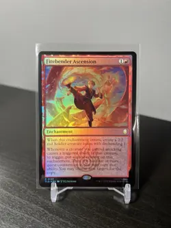 Firebender Ascension (Foil) MTG: Avatar The Last Airbender - R 0137 - Image 1