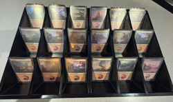 Magic: The Gathering - Basic Land Lot - Random Sets - FOIL Mountain x5 - Image 1