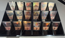 Magic: The Gathering - Basic Land Lot - Random Sets - FOIL Mountain x5 - Image 2