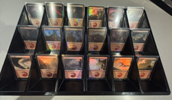 Magic: The Gathering - Basic Land Lot - Random Sets - FOIL Mountain x5 - Image 3