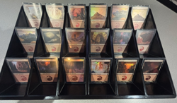 Magic: The Gathering - Basic Land Lot - Random Sets - FOIL Mountain x5 - Image 5